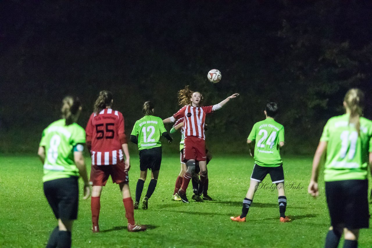 Bild 167 - B-Juniorinnen TuS Tensfeld - MTSV Olympia Neumnster : Ergebnis: 4:1